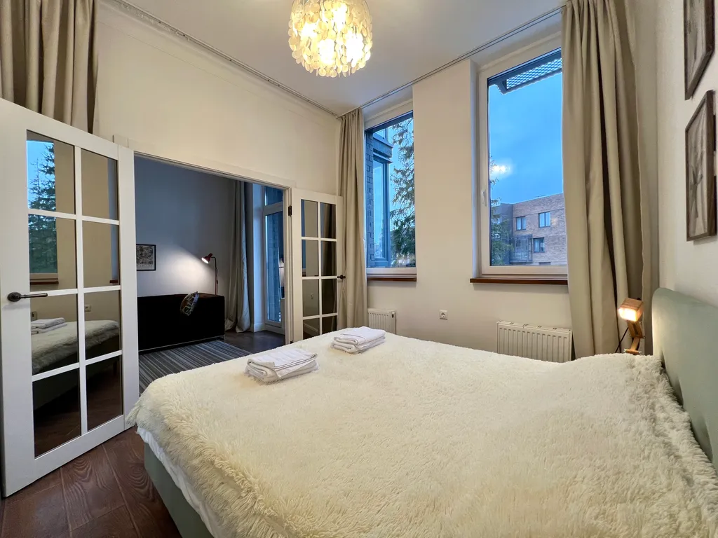 Уютная однокомнатная квартира в ЖК Лесная Отрада