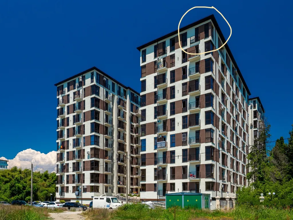 Квартира Квартира Top view apartments — Сириус
