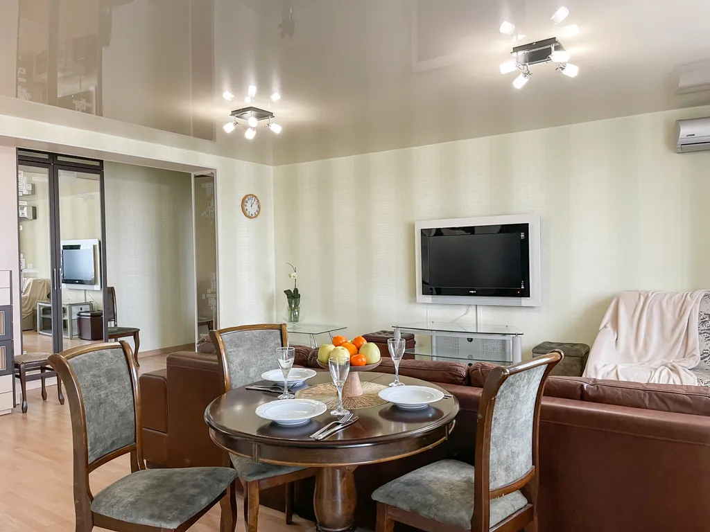 Большая уютная квартира в центре