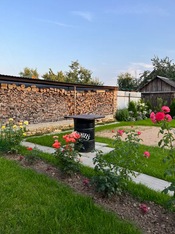 Уютный дом с баней на дровах