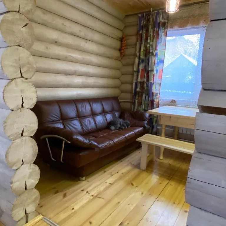 Коттедж с чаном  и баней