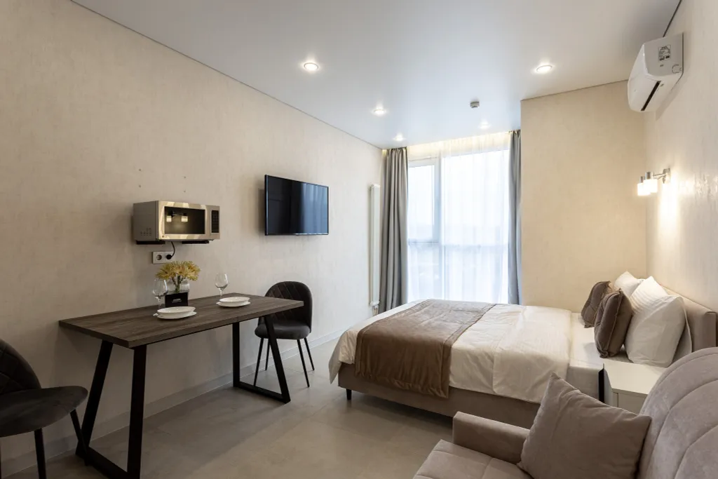 Квартира Квартира Studio sochi park 4 — Сочи