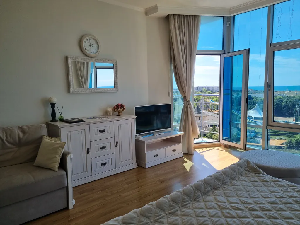 Квартира Видовые апартаменты в Aquamarine & SPA — Севастополь