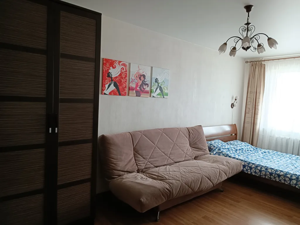 Просторная 1-комнатная квартира в экологически чистом районе — аренда посуточно в Владивосток