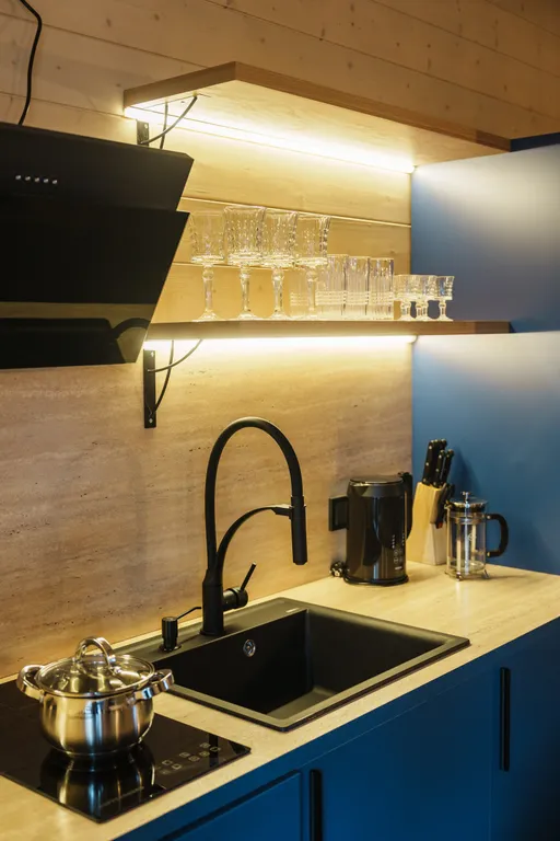 ШАЛЕ №7 (1-ЭТАЖ)   60м² до 6 мест