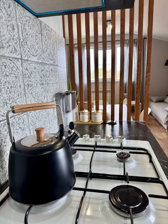 Двухкомнатные апартаменты на 4 человек в 200 метрах от моря