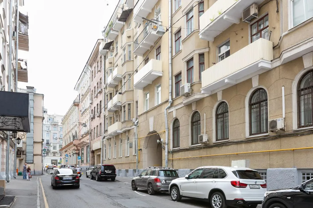 Квартира Атмосферные апартаменты в центре — Москва