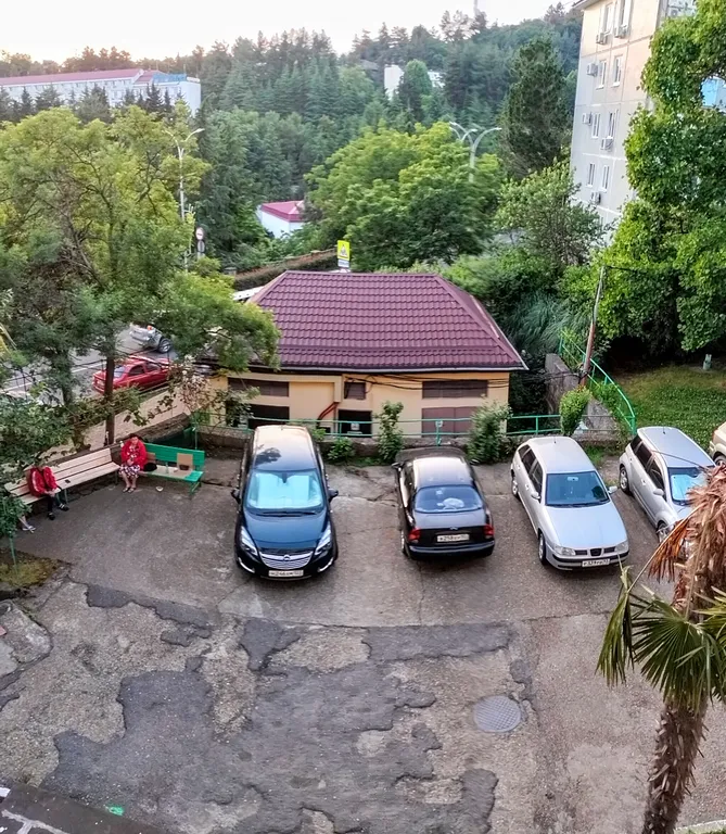 Квартира Квартира с прекрасным видом на море и горы — Лазаревское