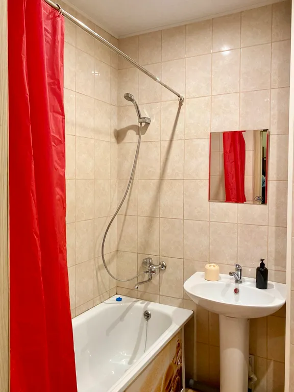 Студия Комфорт, с ортопедическим матрасом