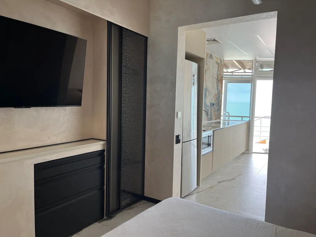 Квартира Апартамент с отдельным выходом на море — Лазаревское