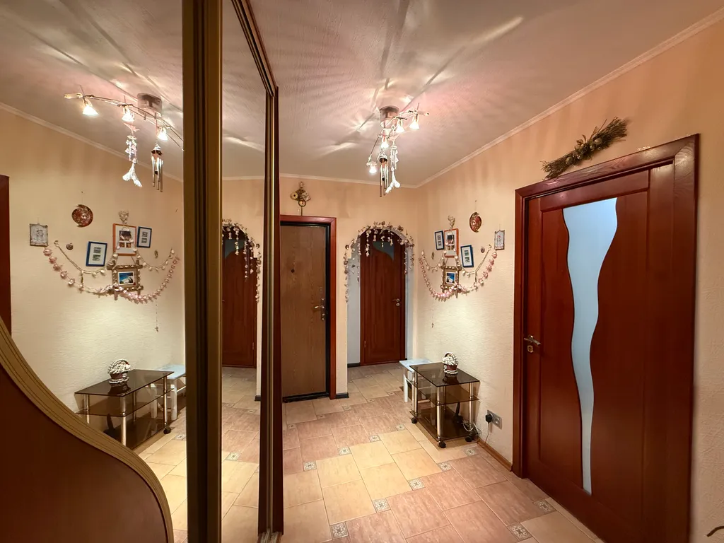 Комната в карибском стиле в трёхкомнатной квартире