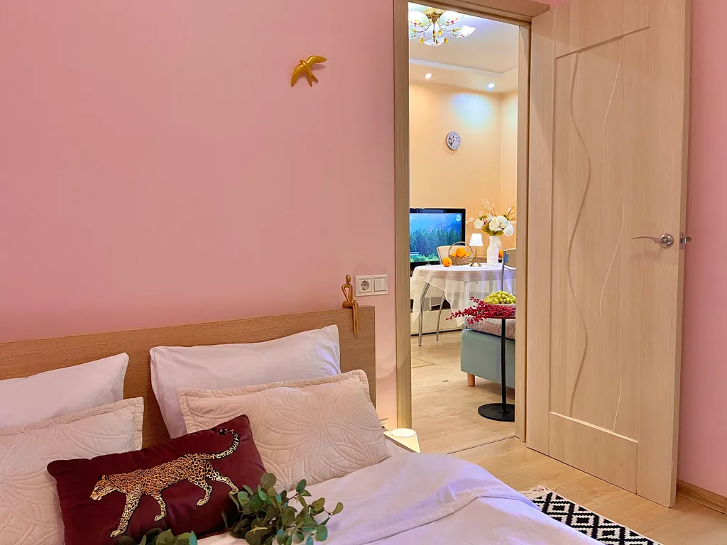 Уютная 2-комнатная квартира с кухней-гостиной