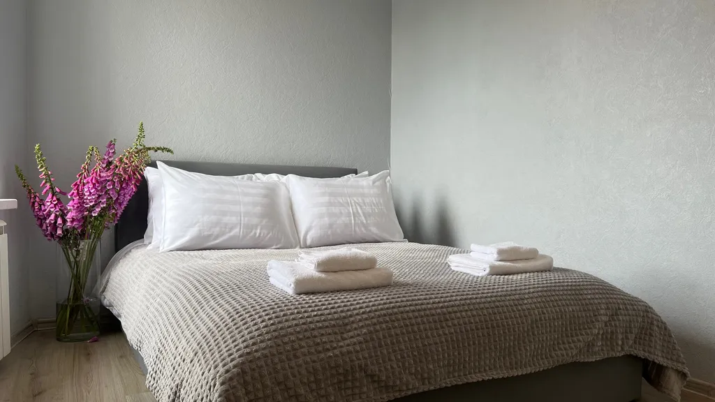 Апартамент с видом на Замок