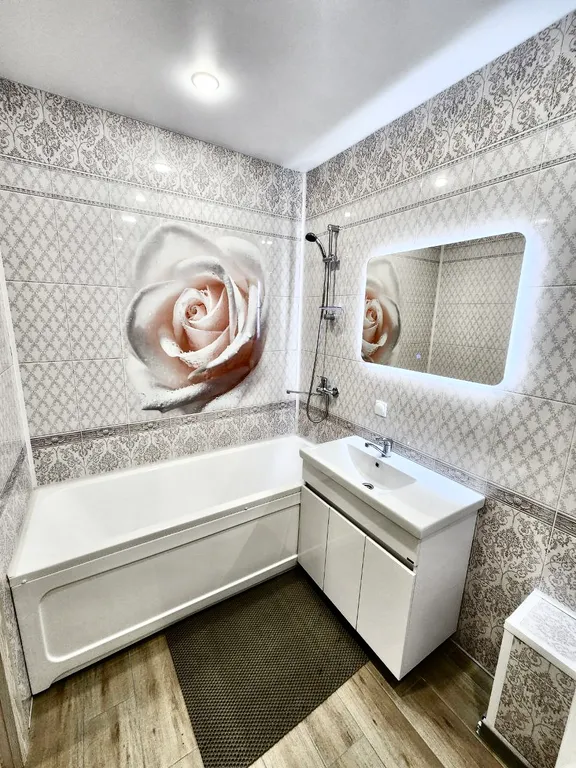 Квартира в новом районе