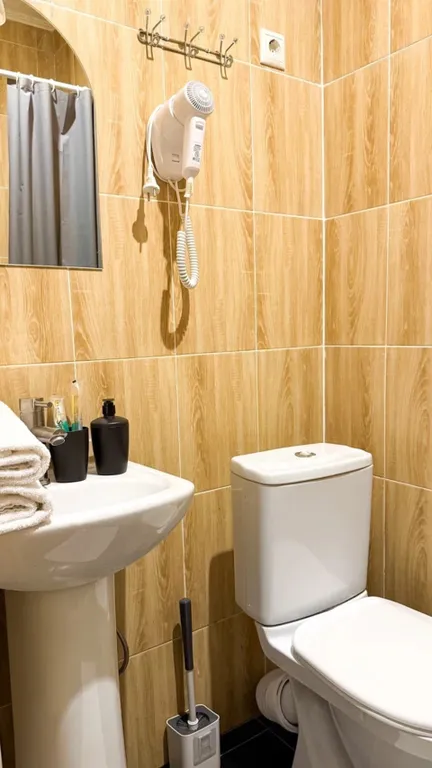 Квартира Квартира Уютная студия у метро Варшавская, Каширская — Москва