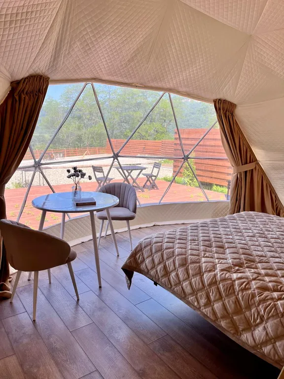 Коттедж Уютная сфера в стиле классика — аренда посуточно в Даховская