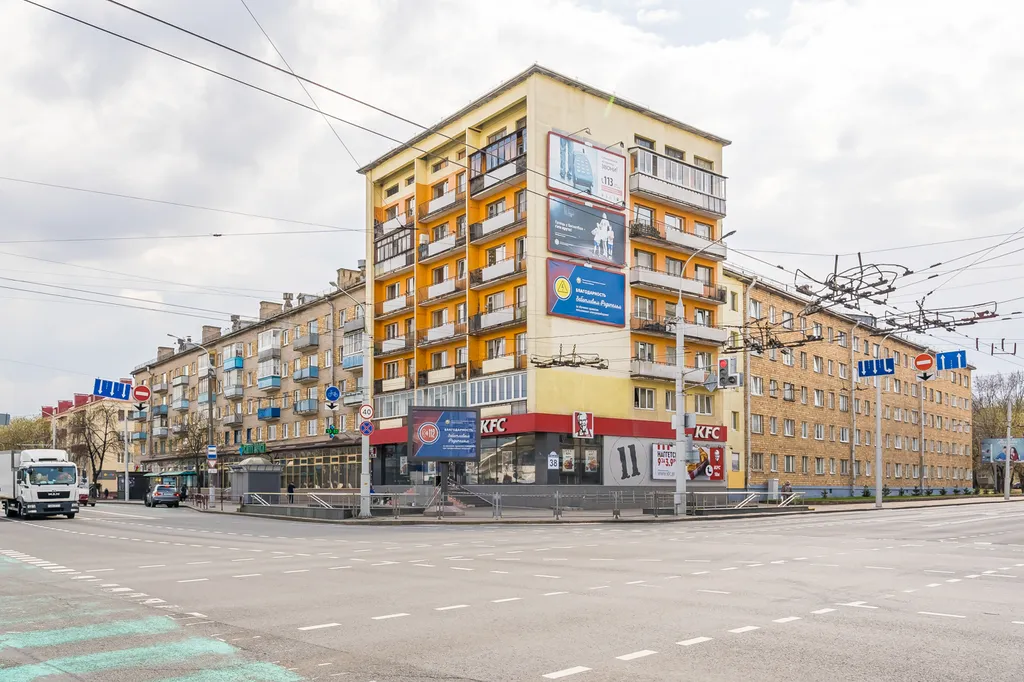 Квартира Уютная, чистая квартира рядом с метро якуба коласа — Минск