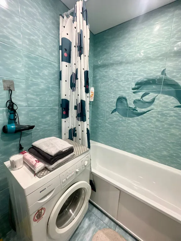 Просторная 1-комнатная квартира в центре города