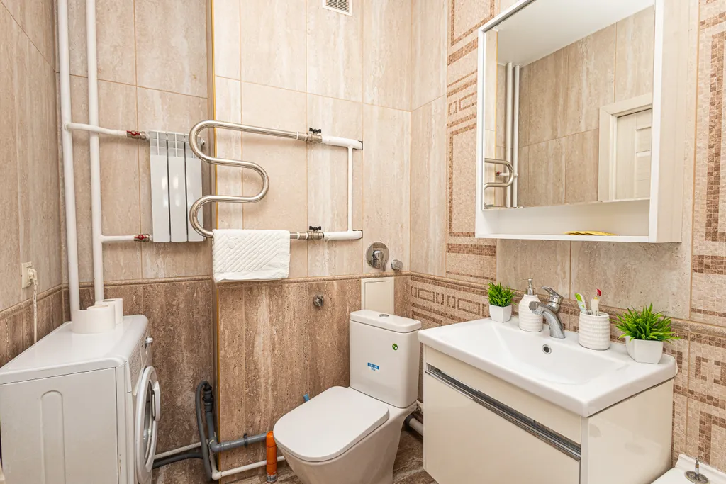 Евродвушка в новом ЖК, рядом с теннисным кортом