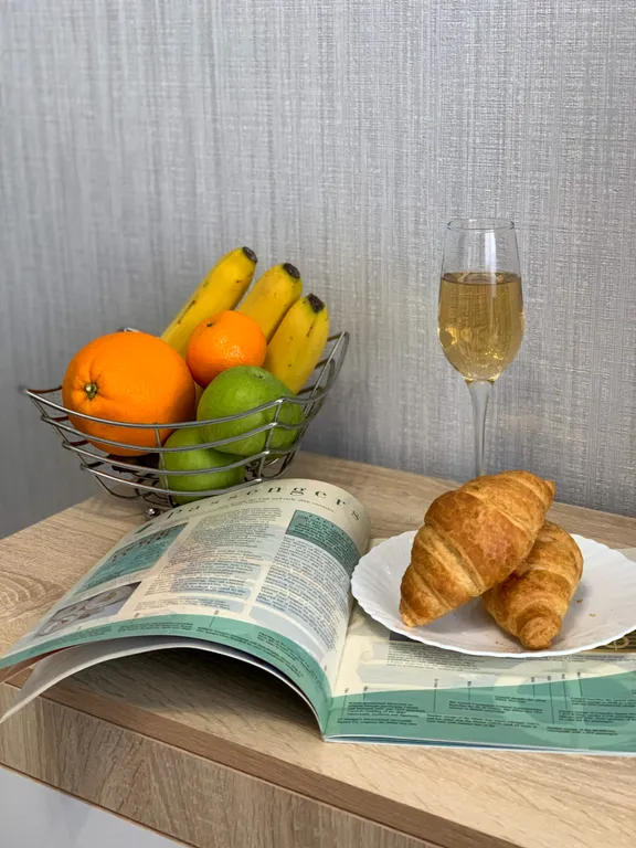 Уютная новая квартира ждёт своих гостей