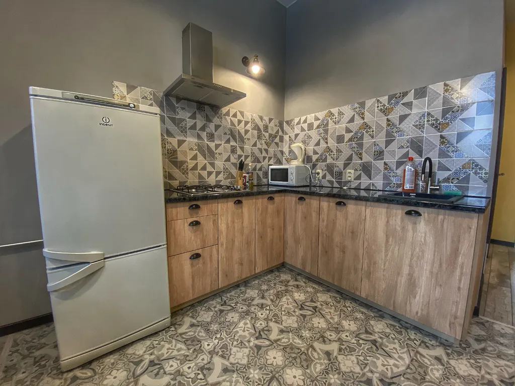 Двухкомнатная квартира в центре города