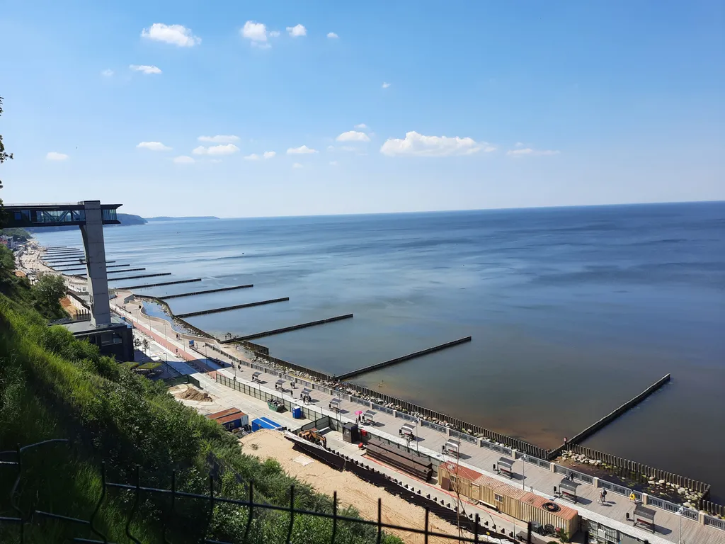 Квартира Апартаменты с видом на море — Светлогорск