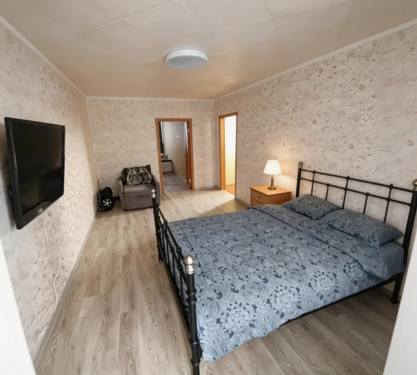 Двушка с хорошим ремонтом