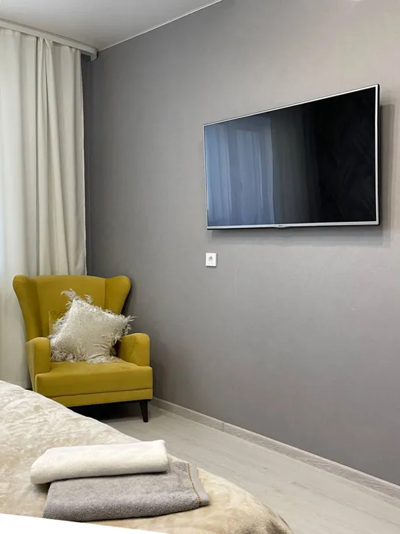 Стильные апартаменты с видом на город