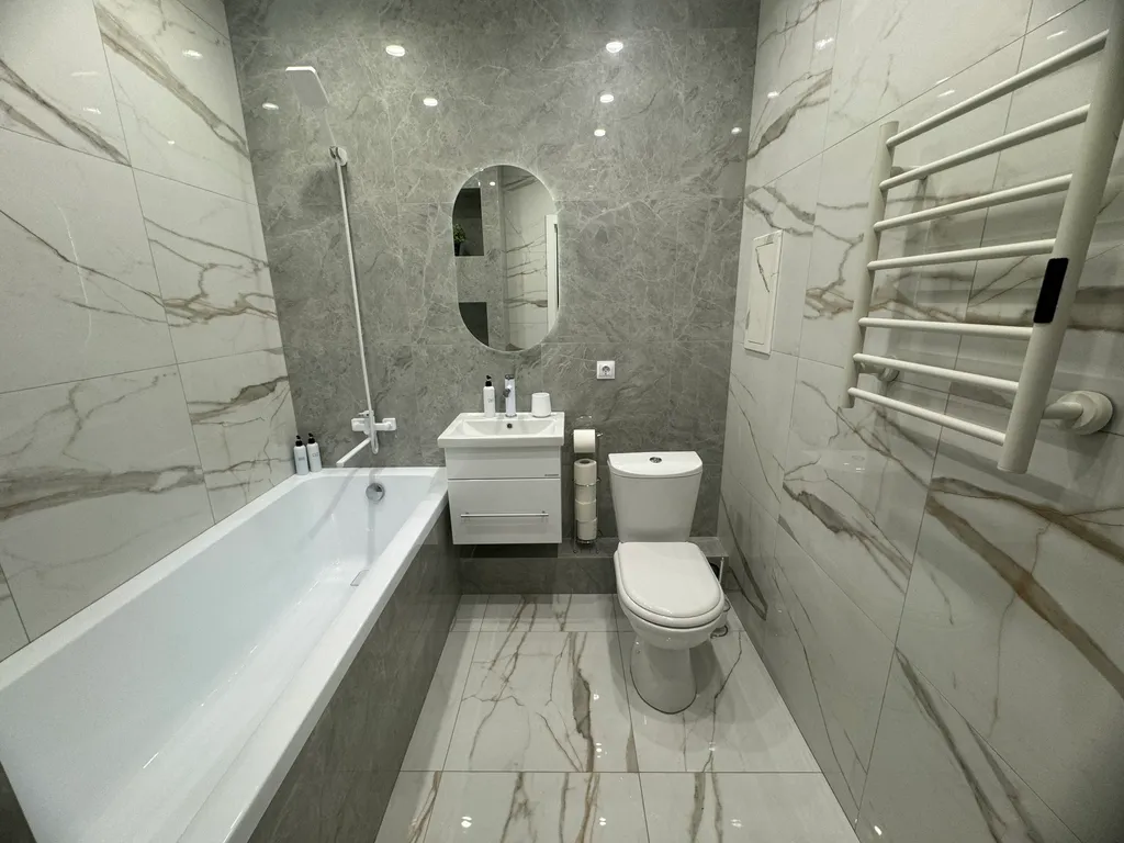 Современные аппартаменты с панорамной лоджией