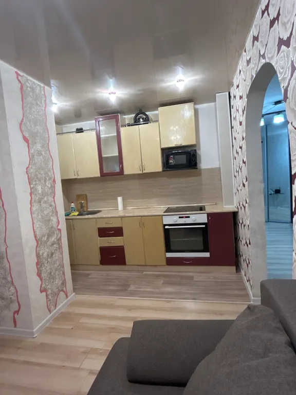 Уютная крупногабаритная квартира