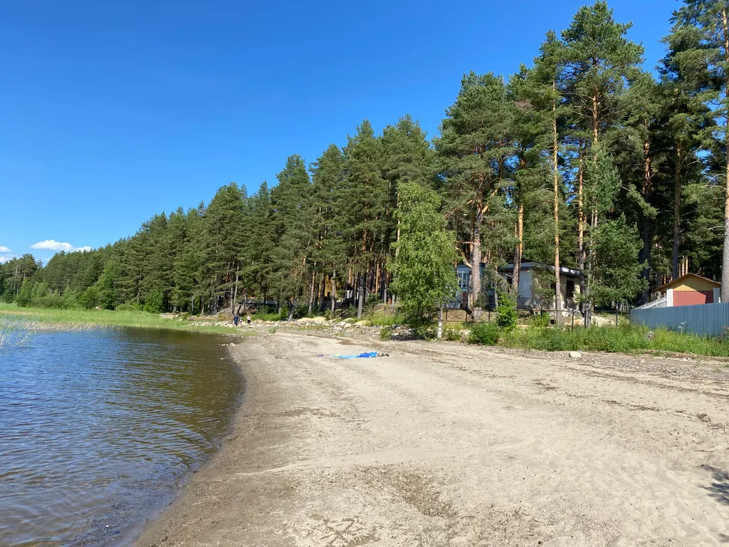 Дом с сауной рядом с Петрозаводском