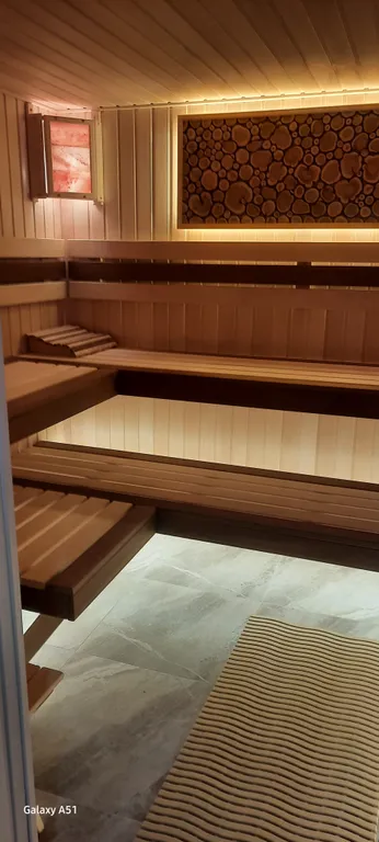 Гостевой дом с лаунж зоной, баней и чаном