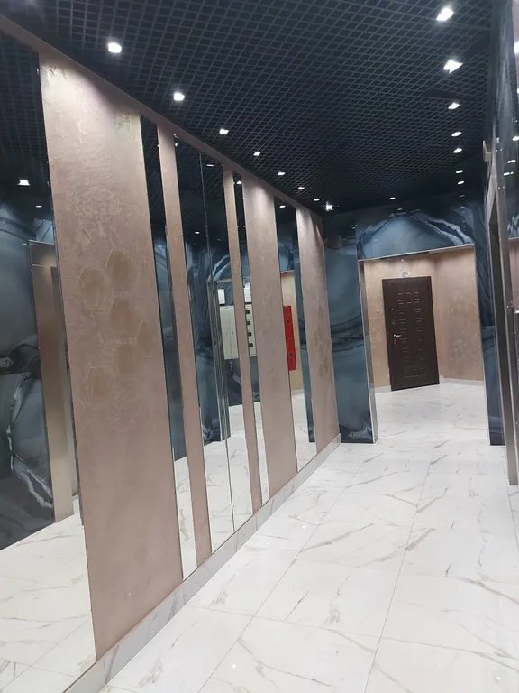 Новая квартира с видом на стадион