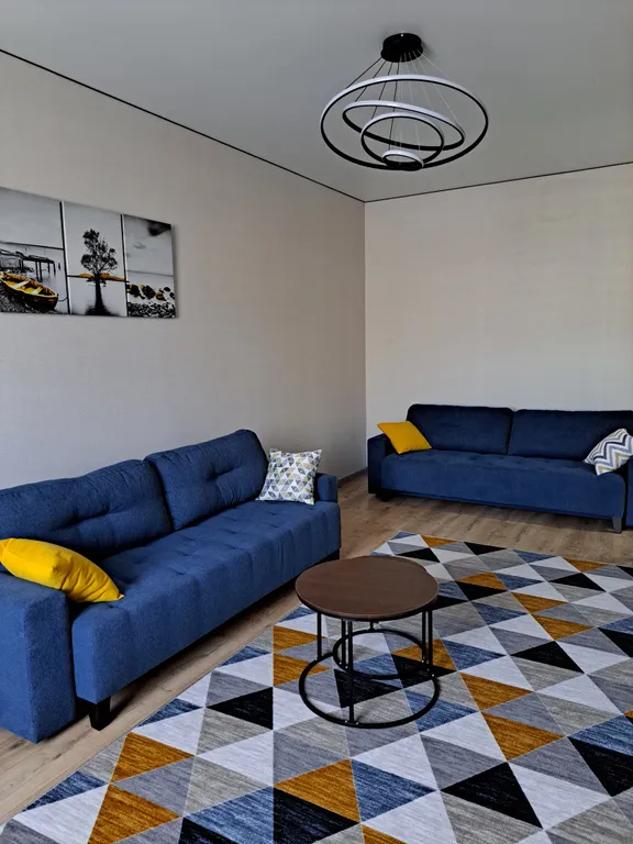 Уютная 2-комнатная квартира с видом на горы