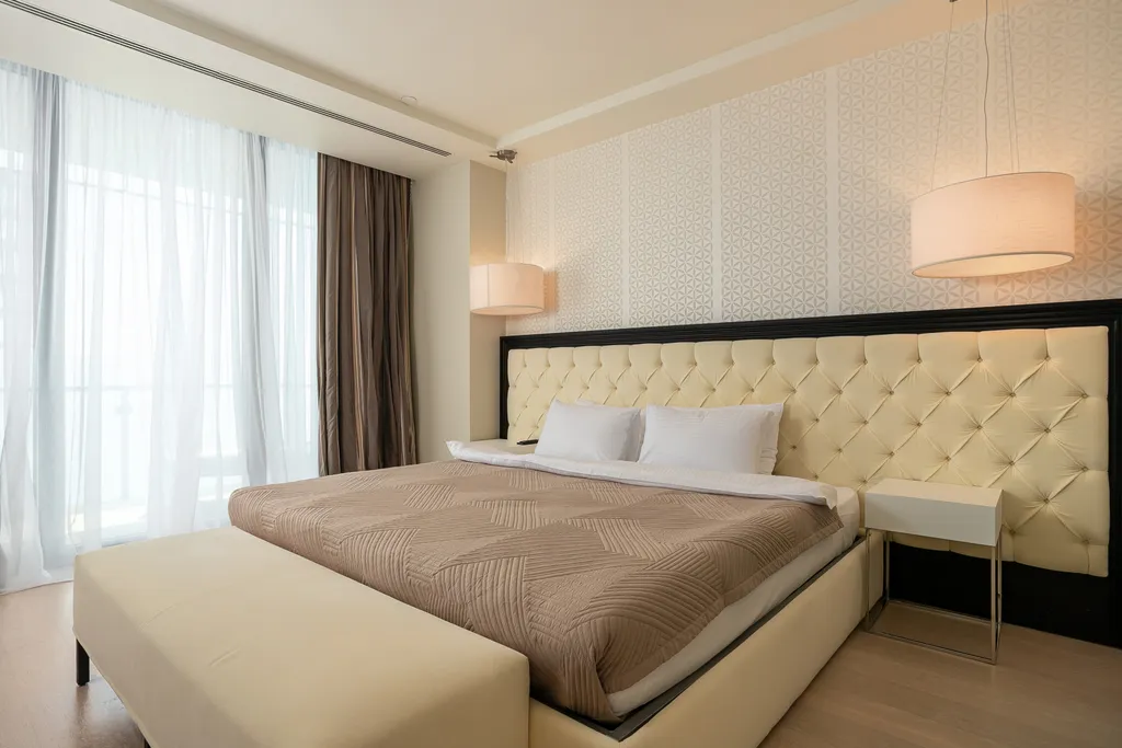 Апартаменты Гранд Карат с видом на море, СПА, бассейном