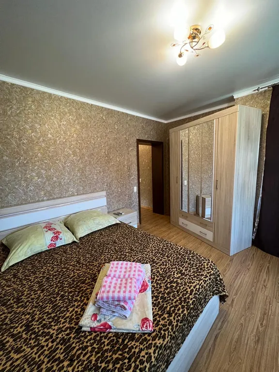 Квартира Квартира Уютный двухместный номер с балконом — Анапа