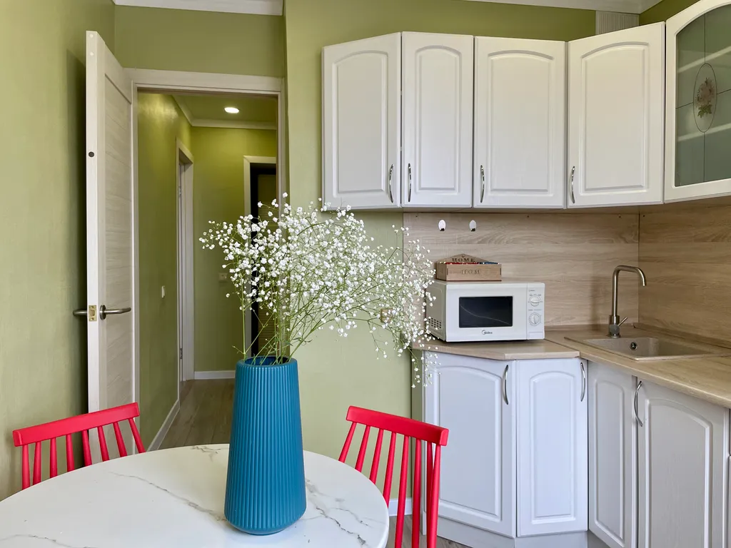 Светлая и очень уютная квартира