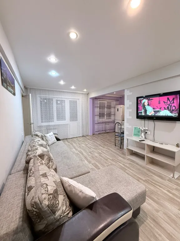 Трёхкомнатная квартира недалеко от вокзала