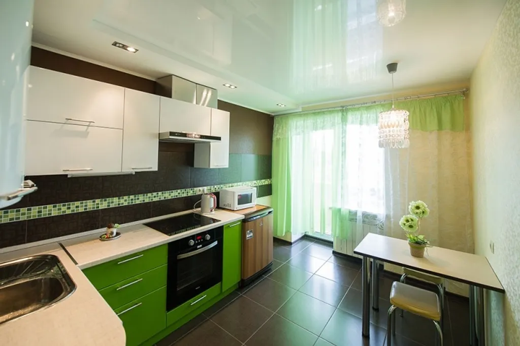 2-комнатная квартира рядом с проспектом Ленина