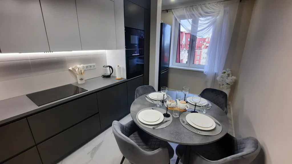 Квартира Уютная квартира в центре в ЖК "Росгартен" — Калининград