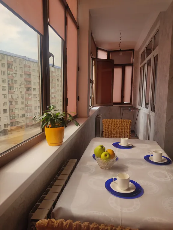 Квартира в центре города с видом на город с удобной локацией