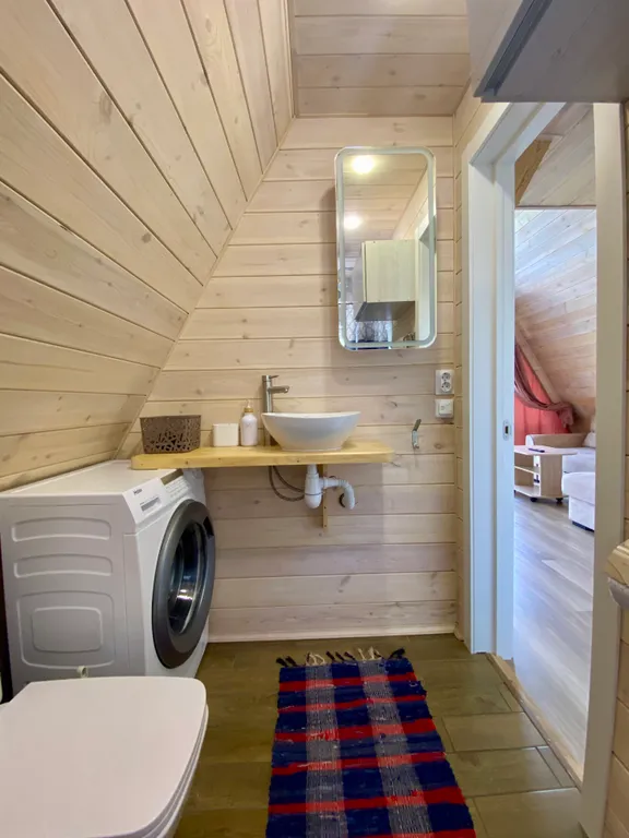 Афрейм с панорамным видом на горы