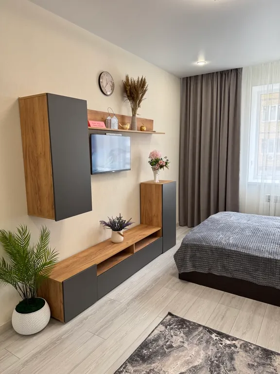 Уютная светлая квартира