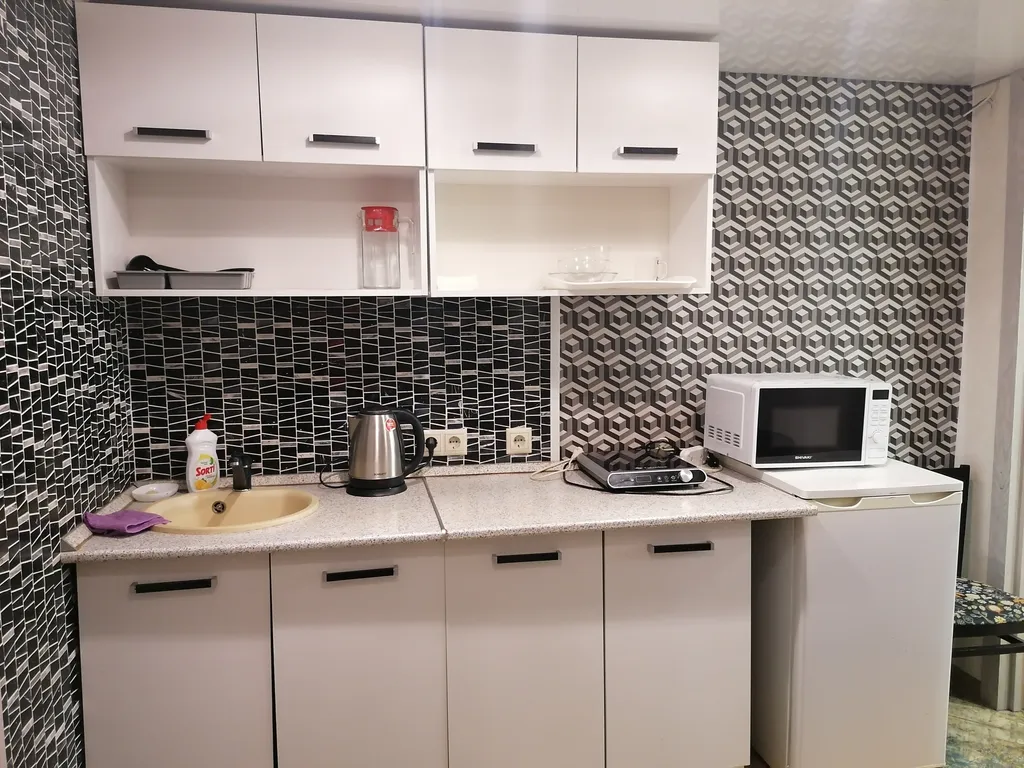 Квартира Уютные двухуровневые апартаменты в Медведково с дизайнерским ремонтом — Москва