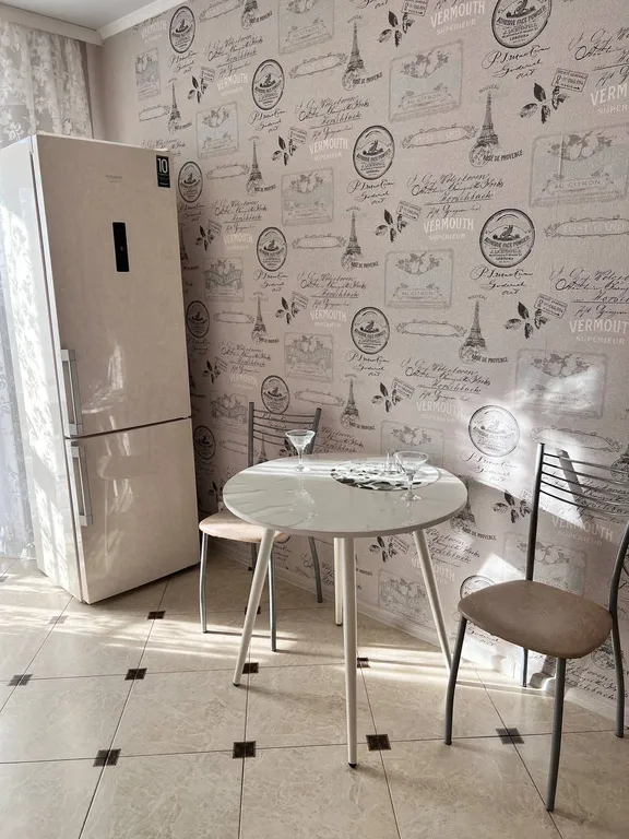 Светлая квартира в центре города