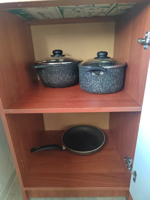 Теплая однокомнатная квартира на 3 этаже