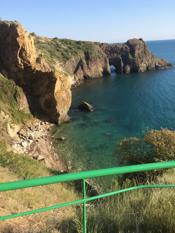 Коттедж Коттедж Дача на Фиоленте — Севастополь