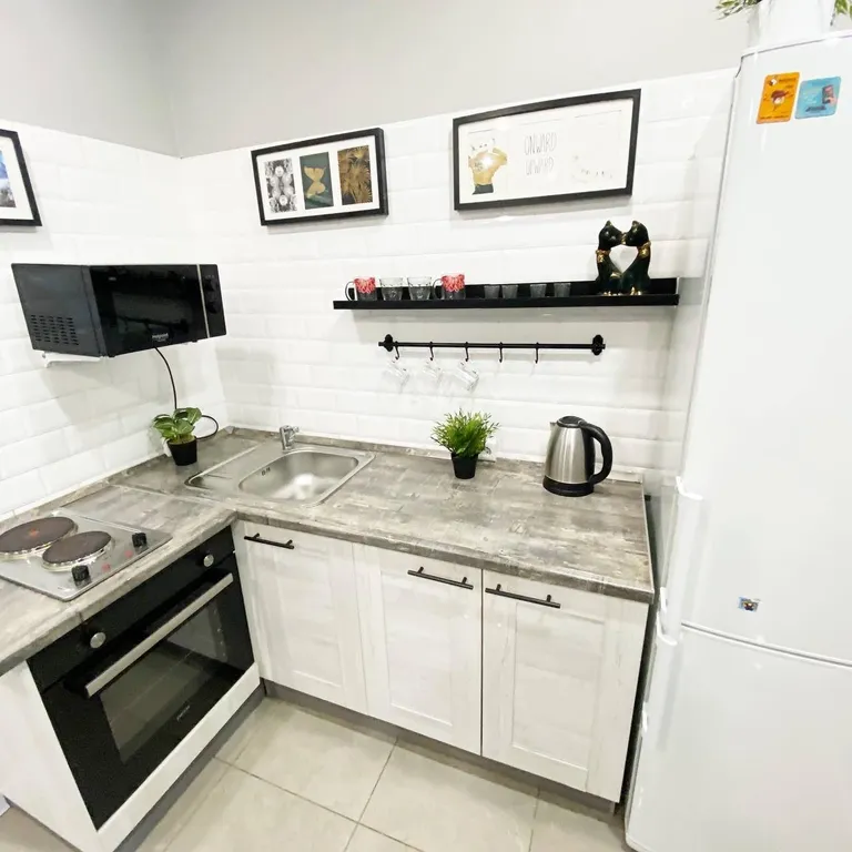 Уютная 2-к квартира в ЖК бизнес-класса Алые Паруса в центре