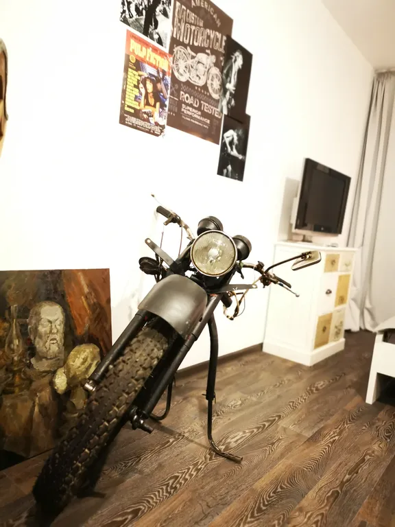 Квартира Квартира Стильный ArtLoft на Беговой — Москва