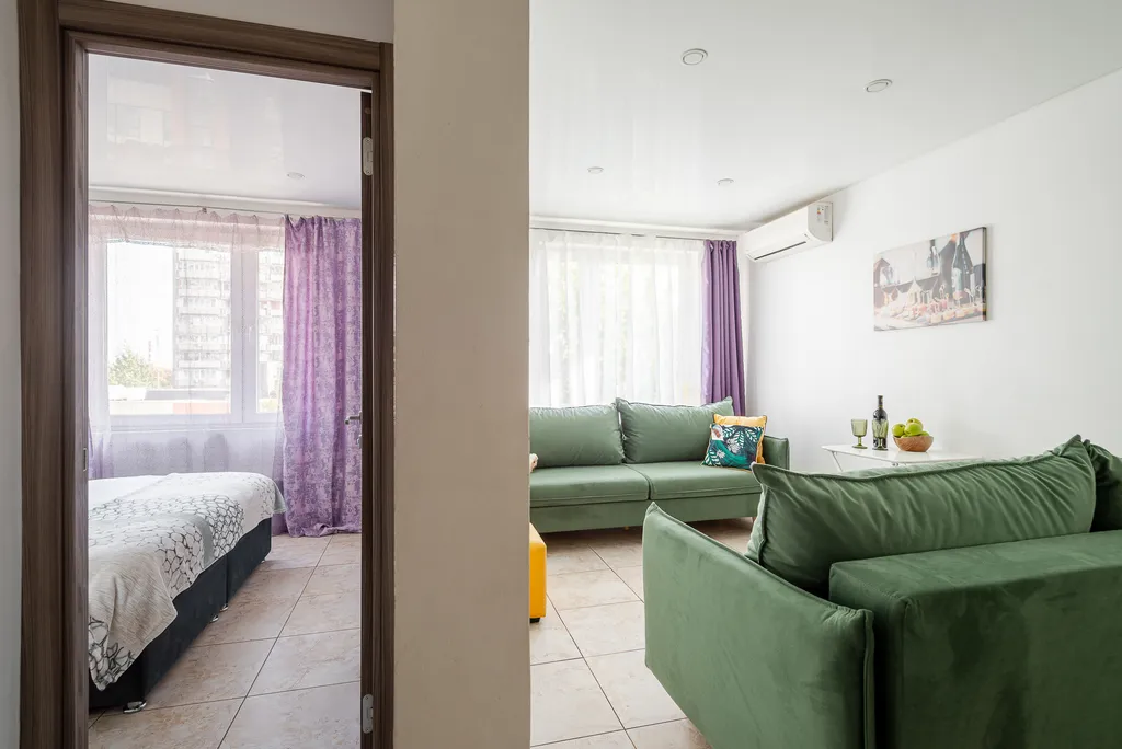 Квартира Квартира White sky apartments aprt-2 с паркингом — Москва